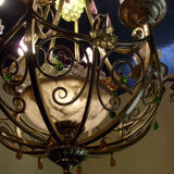 Bronze chandelier