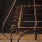 Wrought iron planter from the 70s