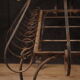 Wrought iron planter from the 70s