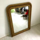Louis XVI style mirror nineteenth 105x77cm