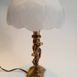 Art Nouveau style lamp
