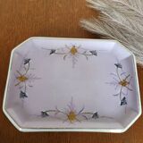 Plat en porcelaine