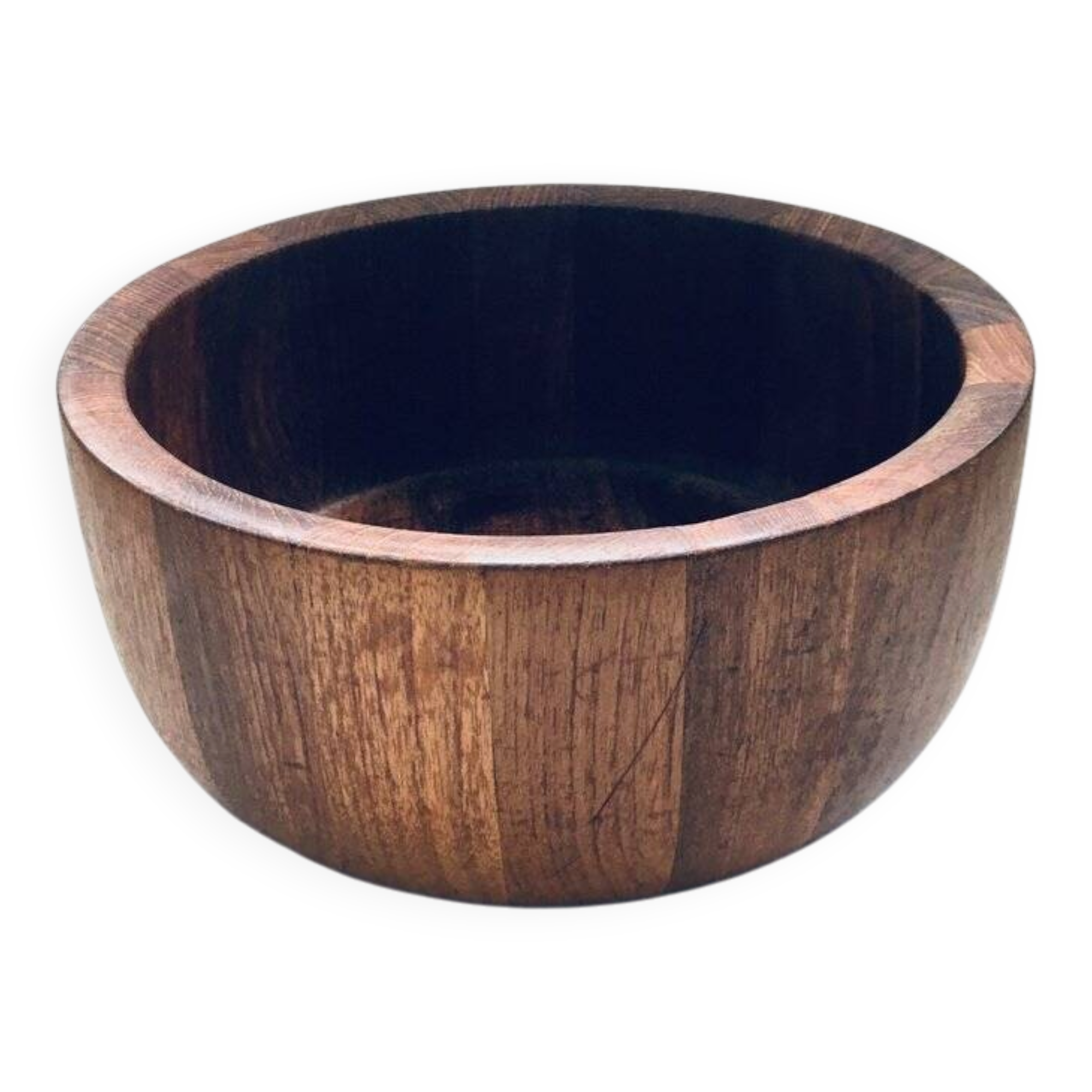 Large Mid-Century Scandinavian Teak Bowl by Richard Nissen, Denmark, 1960s