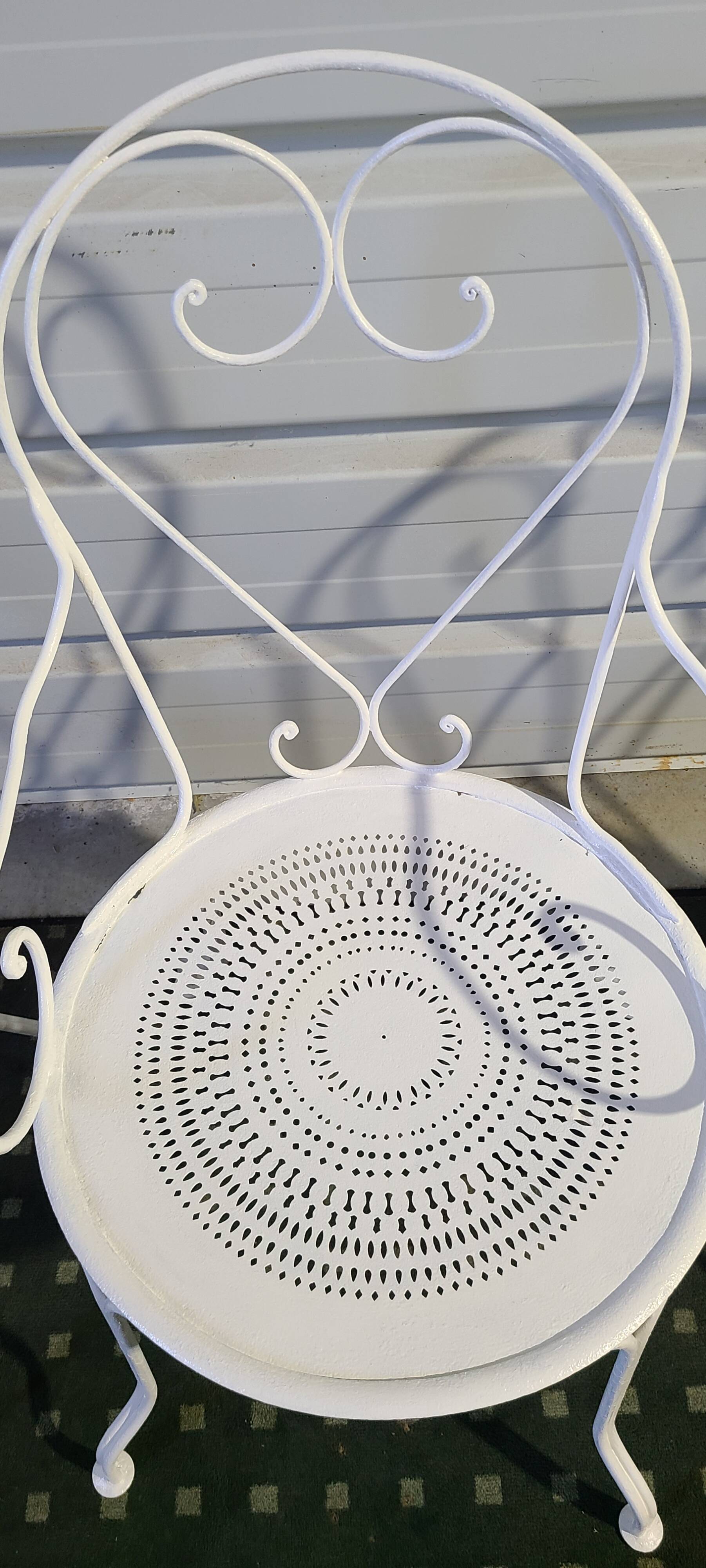 Mid-Century Garden Furniture in Wrought Iron