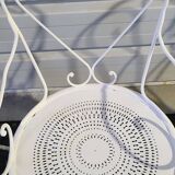 Mid-Century Garden Furniture in Wrought Iron