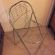 Paire de chaises pliantes