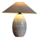 Anna-Lisa Thomson, table lamp in glazed earthenware, modern Swedish, mid-1900s.
