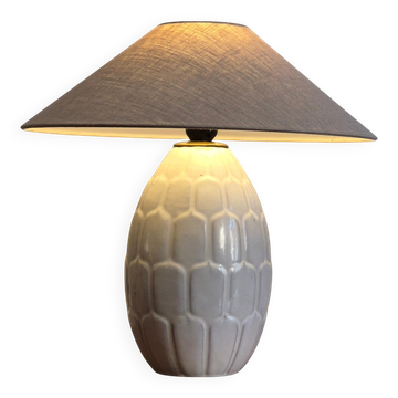 Anna-Lisa Thomson, table lamp in glazed earthenware, modern Swedish, mid-1900s.