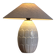 Anna-Lisa Thomson, table lamp in glazed earthenware, modern Swedish, mid-1900s.