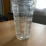 Glass vase from the 60s/70s