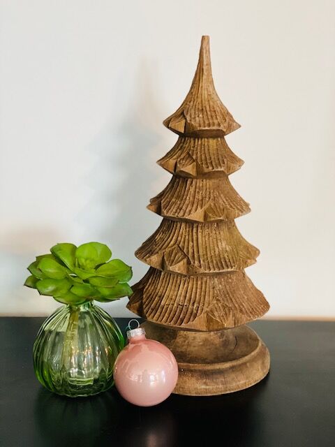Wooden christmas tree