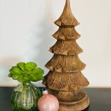 Wooden christmas tree