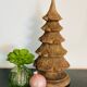 Sapin de noel en bois