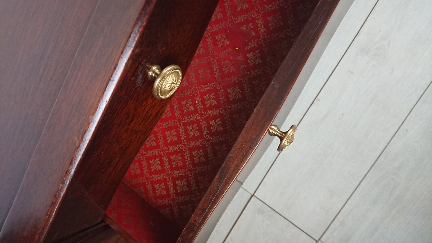 Chevet dans le style Louis XV