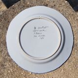 Henriot plates