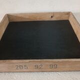 Old wooden tray Folk art
