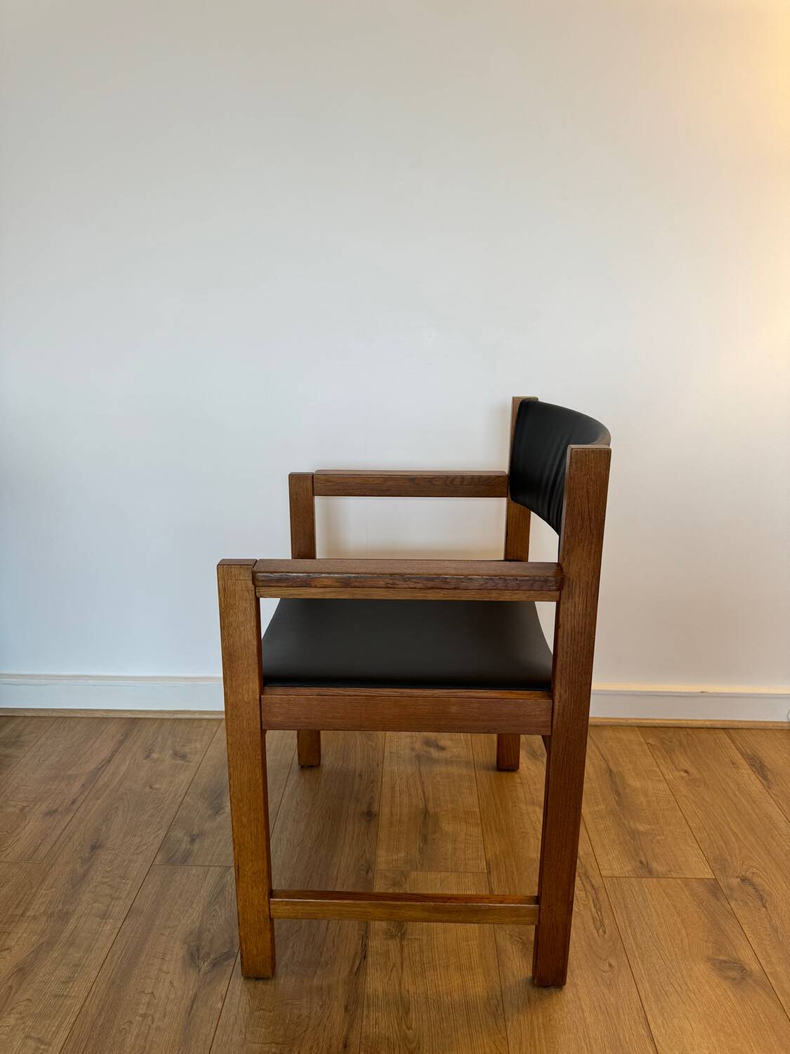 Fauteuil vintage danois Hongstole, 1970