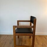 Fauteuil vintage danois Hongstole, 1970