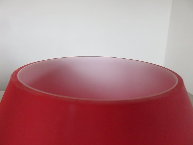 Red "mushroom" lamp 770s