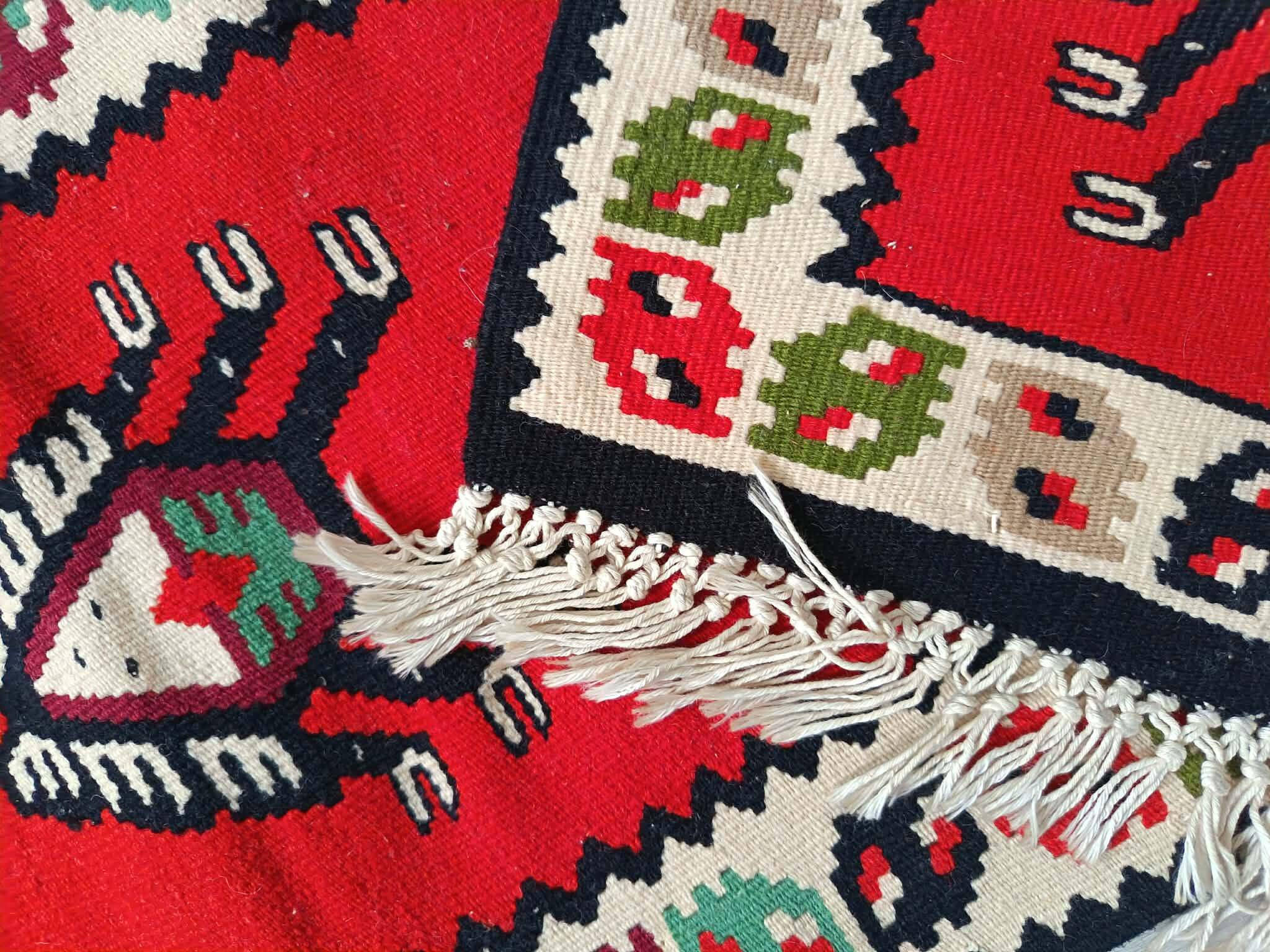 Handmade Moldavian rug