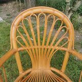 Rattan chairs