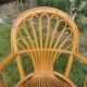 Fauteuils en rotin