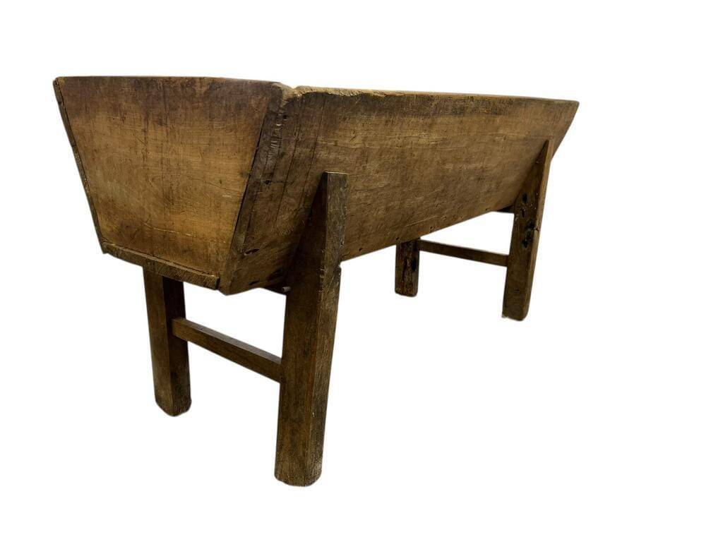 Trog / vintage wooden box on legs