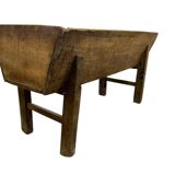 Trog / vintage wooden box on legs