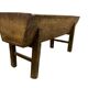 Trog / vintage wooden box on legs