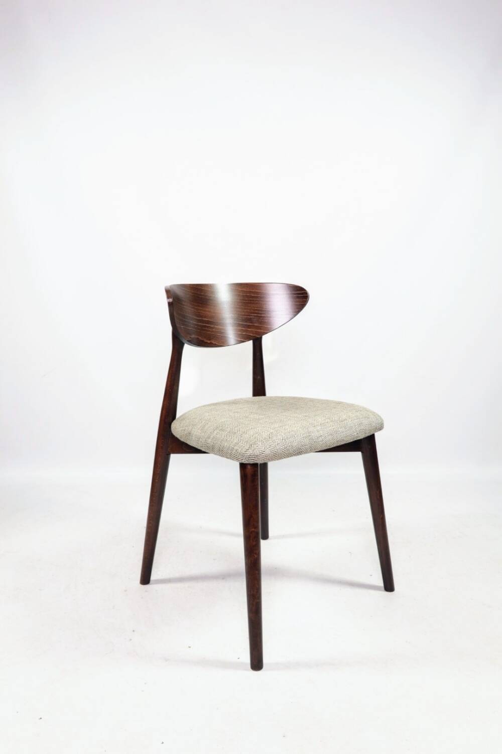 Scandinavian designer dining room chairs set of 6