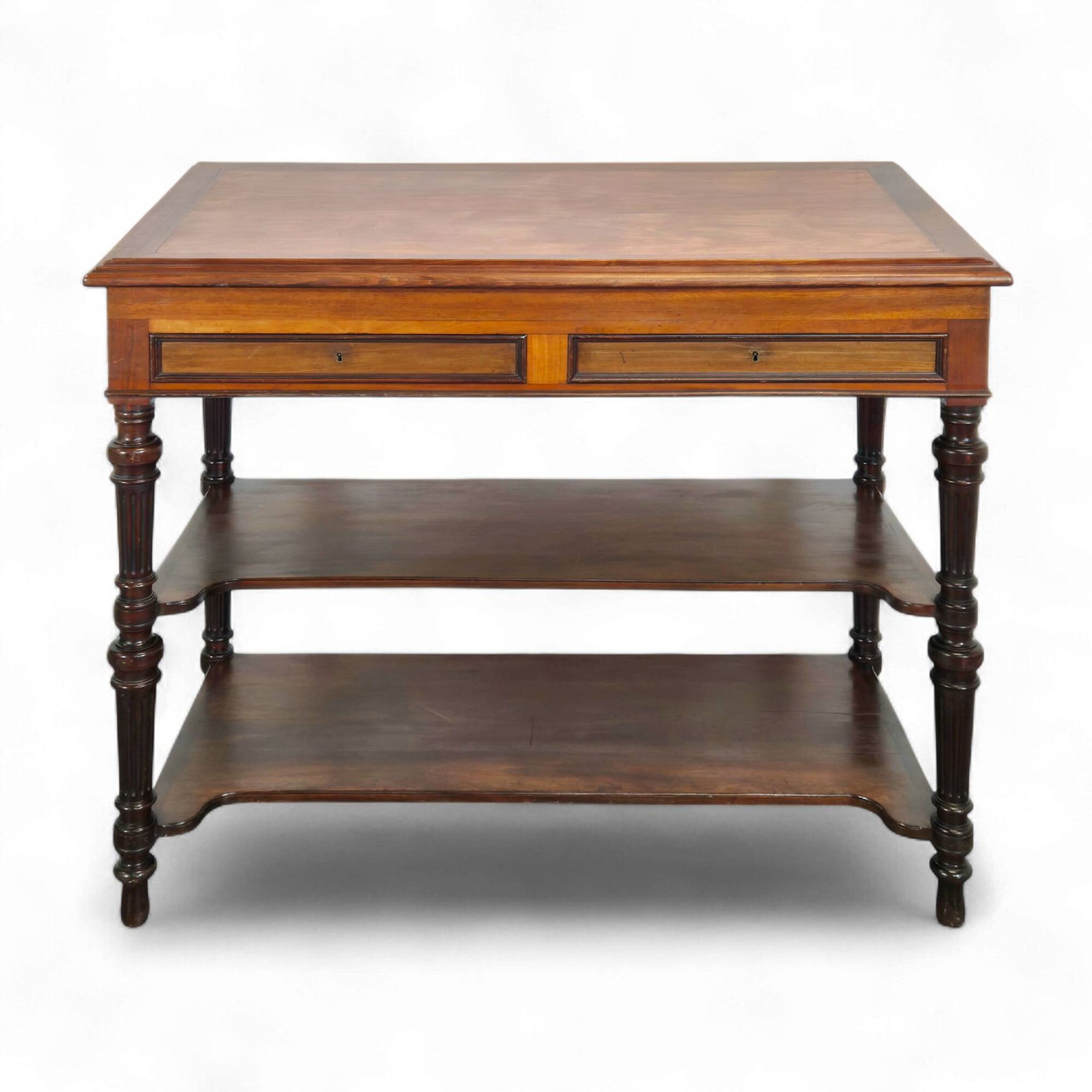 Notary's desk or writing desk from the Napoleon III period