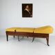 Antique English military hospital bed