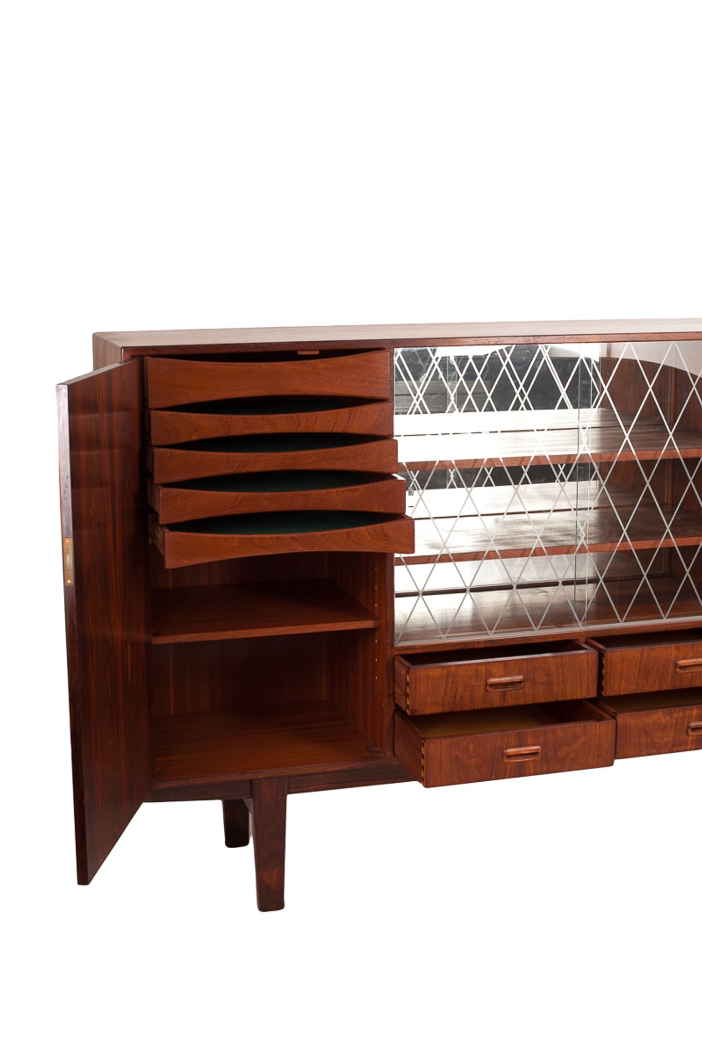 Buffet danois des années 1960