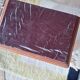 Bedside table - Art Deco wooden side table