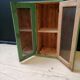 Garde manger en bois années 60