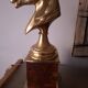 Lampe de table tête de cheval années 80'S