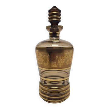 Carafe pop art de Kamenický Šenov, Tchécoslovaquie, années 1950.