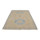 Bohemian Soft Colour Oushak Vintage Rug sku 2038