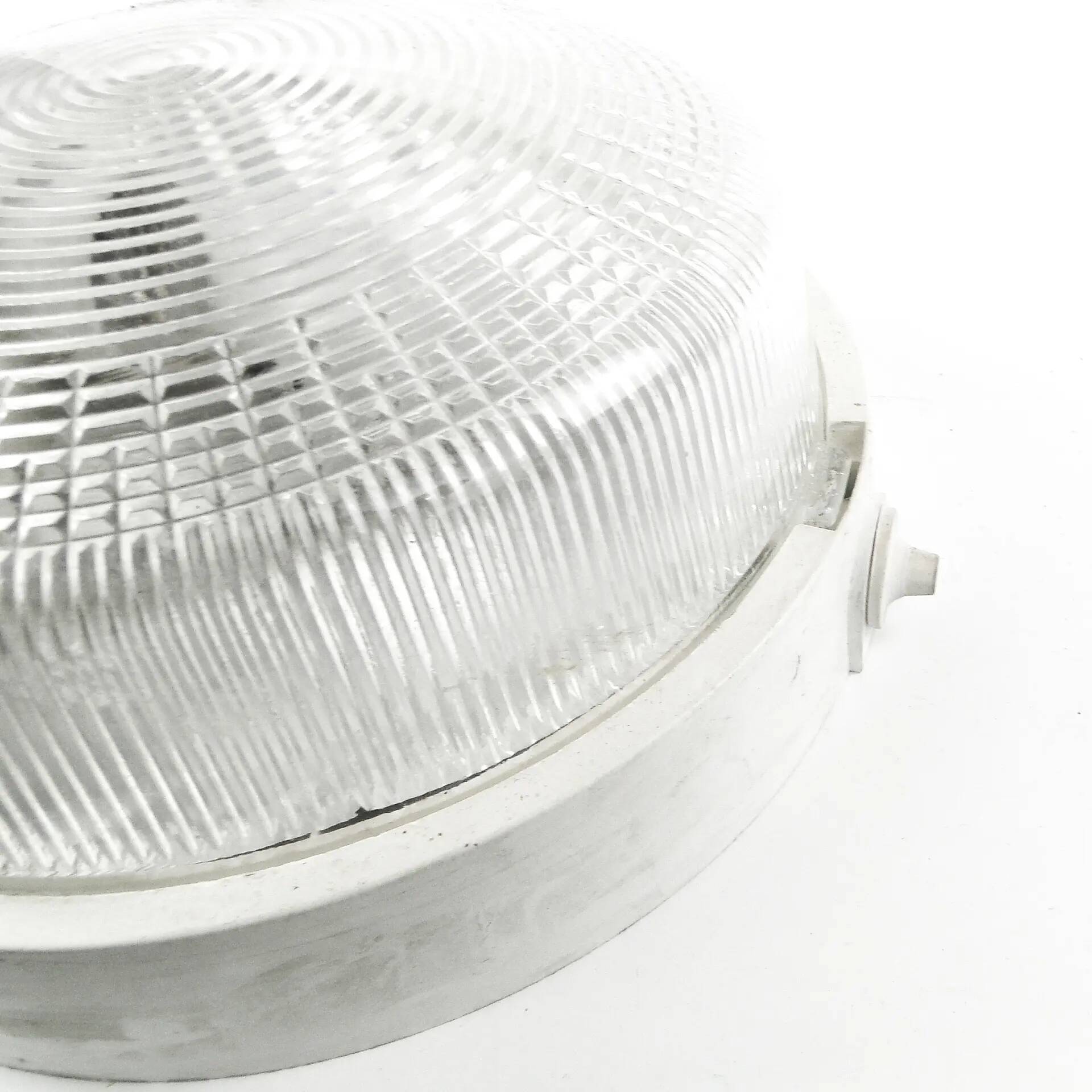 Industrial ceiling lamp, Poland, 1970s