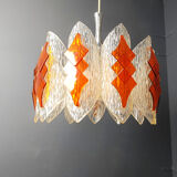 Acrylic space age chandelier by Marbach Leuchten, Germany, 1960s