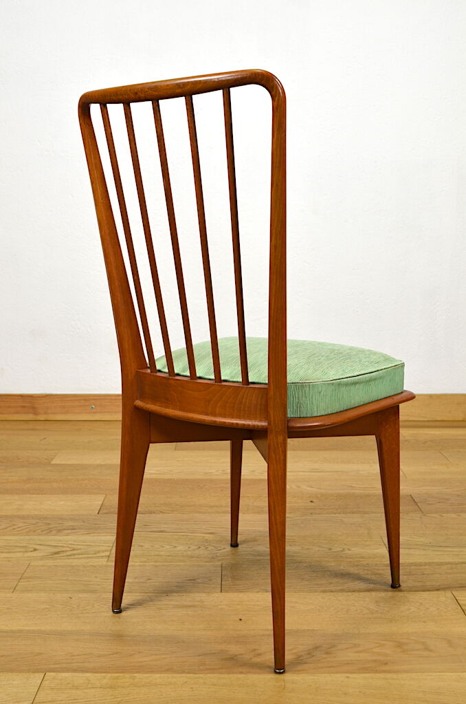 6 Chaises Vintage de Charles Ramos Édition Castellanata 1960