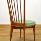 6 Chaises Vintage de Charles Ramos Édition Castellanata 1960