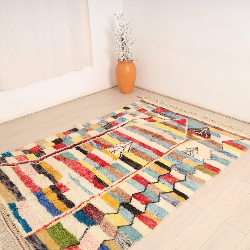 Moroccan handmade rug 200cmx300cm