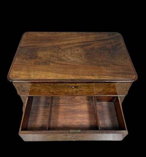 Charles X period mahogany worker circa 1820