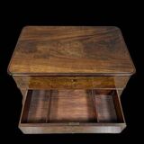 Charles X period mahogany worker circa 1820