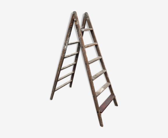 Escabeau ancien