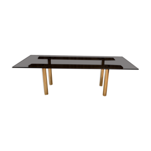 table Andre, conçu par Tobia Scarpa, Gavina, Italie, années 1960