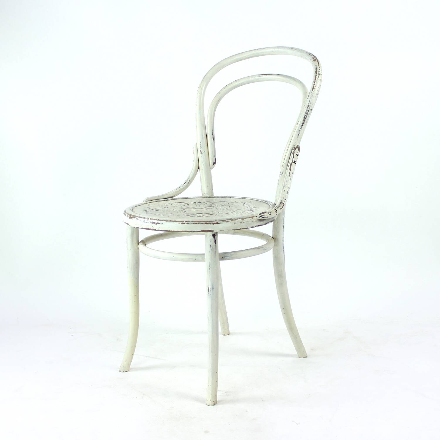 Bentwood Thonet No.14 chair in vintage style, Czechoslovakia 1940s