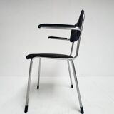 Set of 4 vintage Gispen chairs, 1960s
