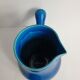 Chocolatière bleue